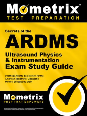Secrets Of The Ardms Ultrasound Physics Amp Instrumentation